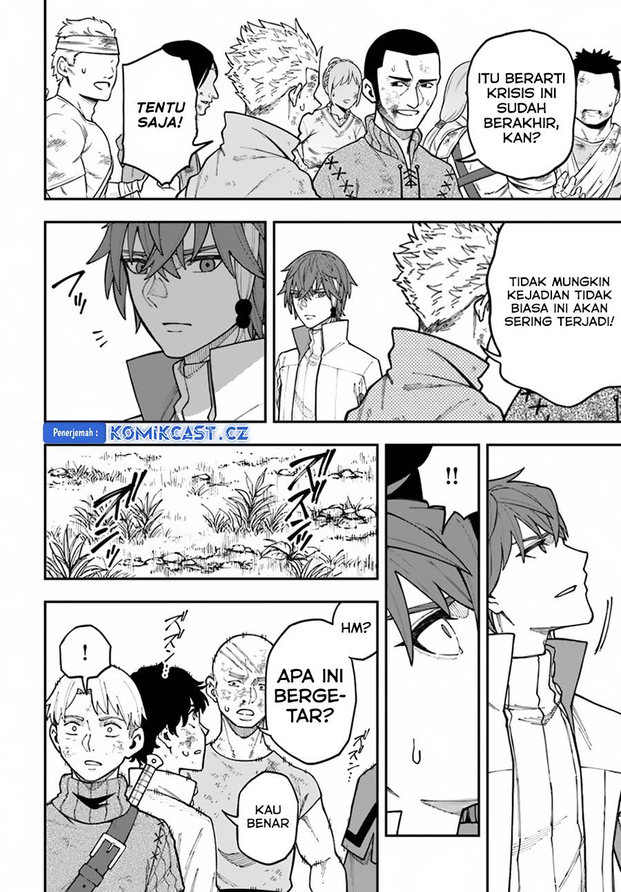 Nito no Taidana Isekai Shoukougun: Sai Jakushoku “Healer” nano ni Saikyou wa desu ka? Chapter 35.1