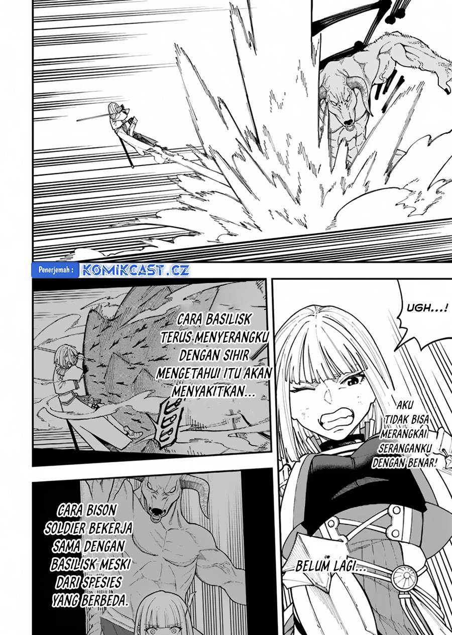 Nito no Taidana Isekai Shoukougun: Sai Jakushoku “Healer” nano ni Saikyou wa desu ka? Chapter 35.2