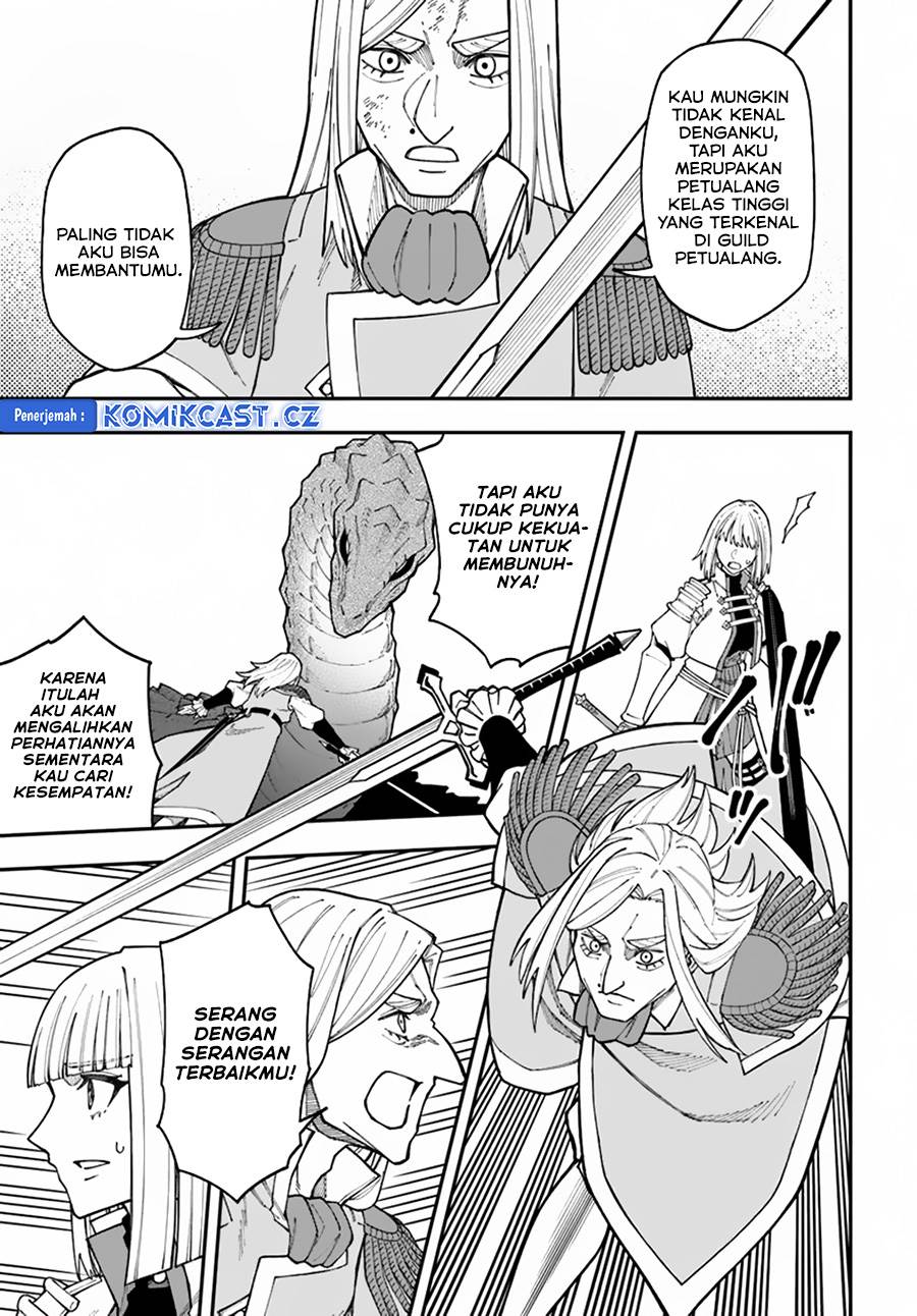 Nito no Taidana Isekai Shoukougun: Sai Jakushoku “Healer” nano ni Saikyou wa desu ka? Chapter 35.2