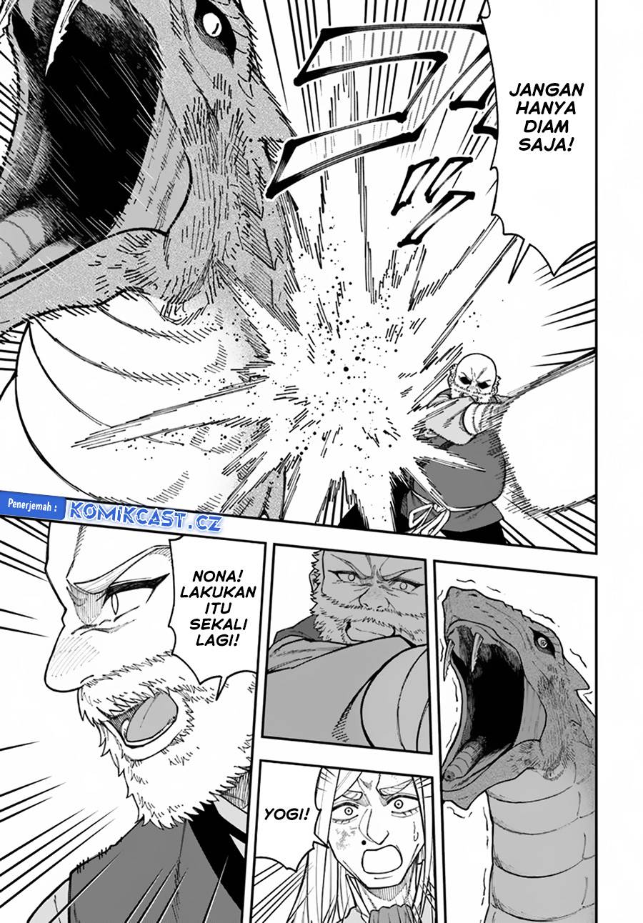 Nito no Taidana Isekai Shoukougun: Sai Jakushoku “Healer” nano ni Saikyou wa desu ka? Chapter 35.2