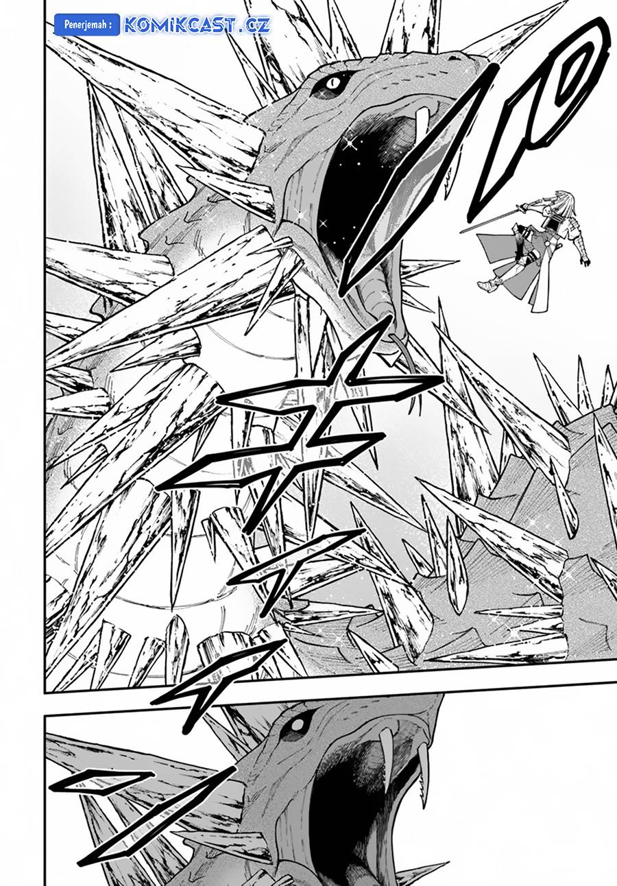 Nito no Taidana Isekai Shoukougun: Sai Jakushoku “Healer” nano ni Saikyou wa desu ka? Chapter 35.2