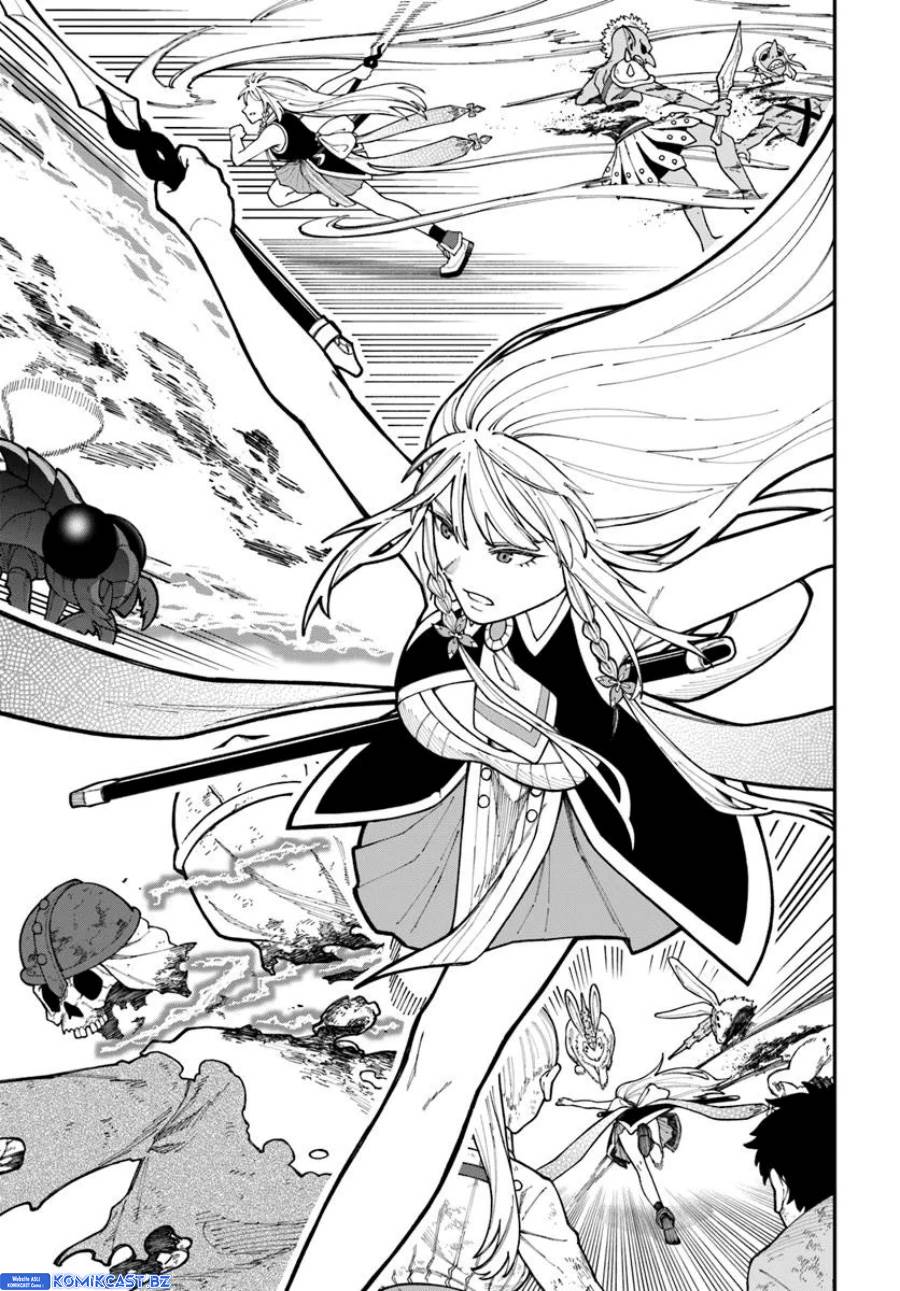 Nito no Taidana Isekai Shoukougun: Sai Jakushoku “Healer” nano ni Saikyou wa desu ka? Chapter 36.1
