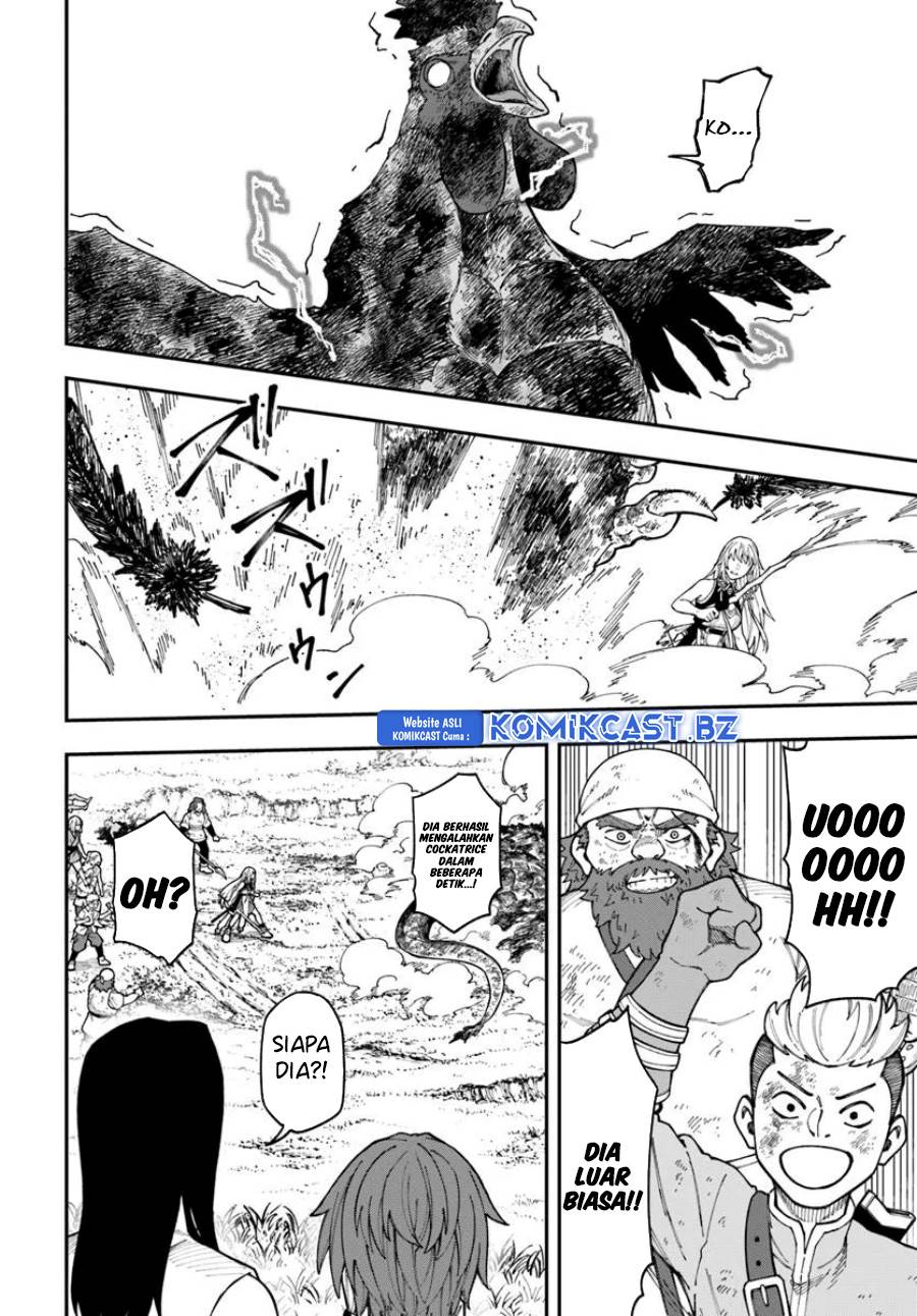 Nito no Taidana Isekai Shoukougun: Sai Jakushoku “Healer” nano ni Saikyou wa desu ka? Chapter 36.1