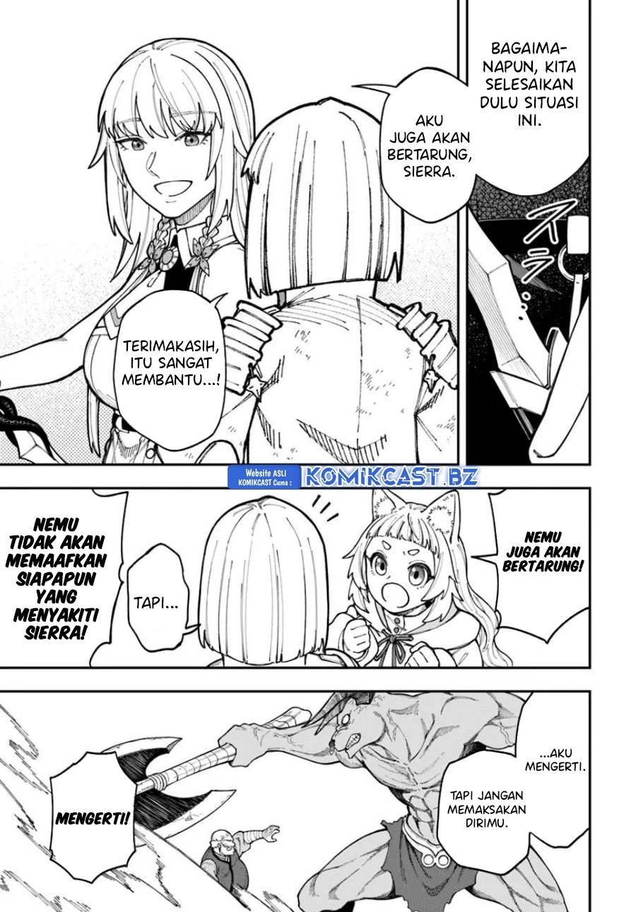 Nito no Taidana Isekai Shoukougun: Sai Jakushoku “Healer” nano ni Saikyou wa desu ka? Chapter 36.1