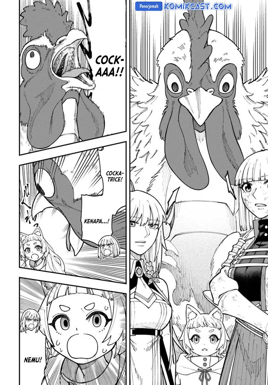 Nito no Taidana Isekai Shoukougun: Sai Jakushoku “Healer” nano ni Saikyou wa desu ka? Chapter 36.2