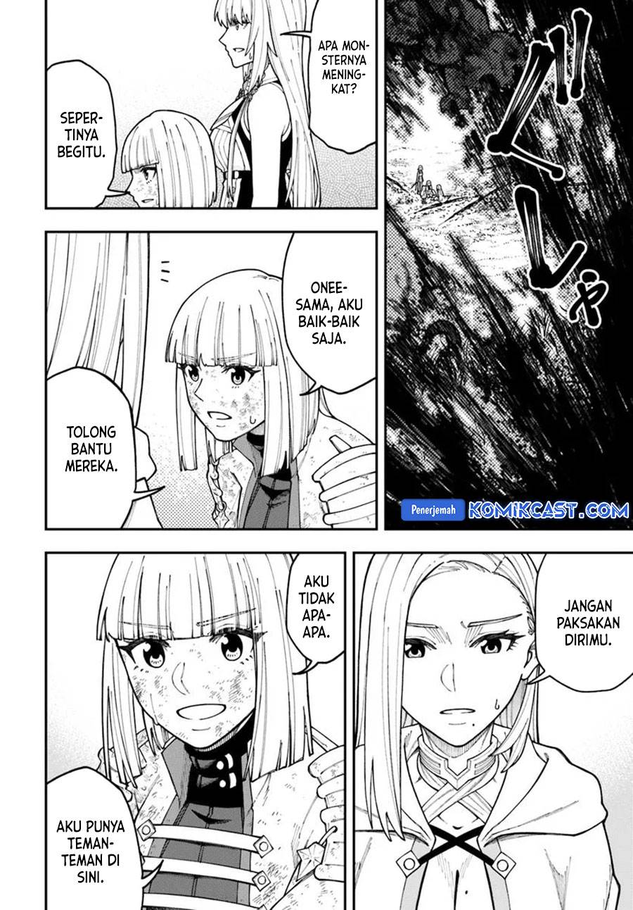 Nito no Taidana Isekai Shoukougun: Sai Jakushoku “Healer” nano ni Saikyou wa desu ka? Chapter 36.2