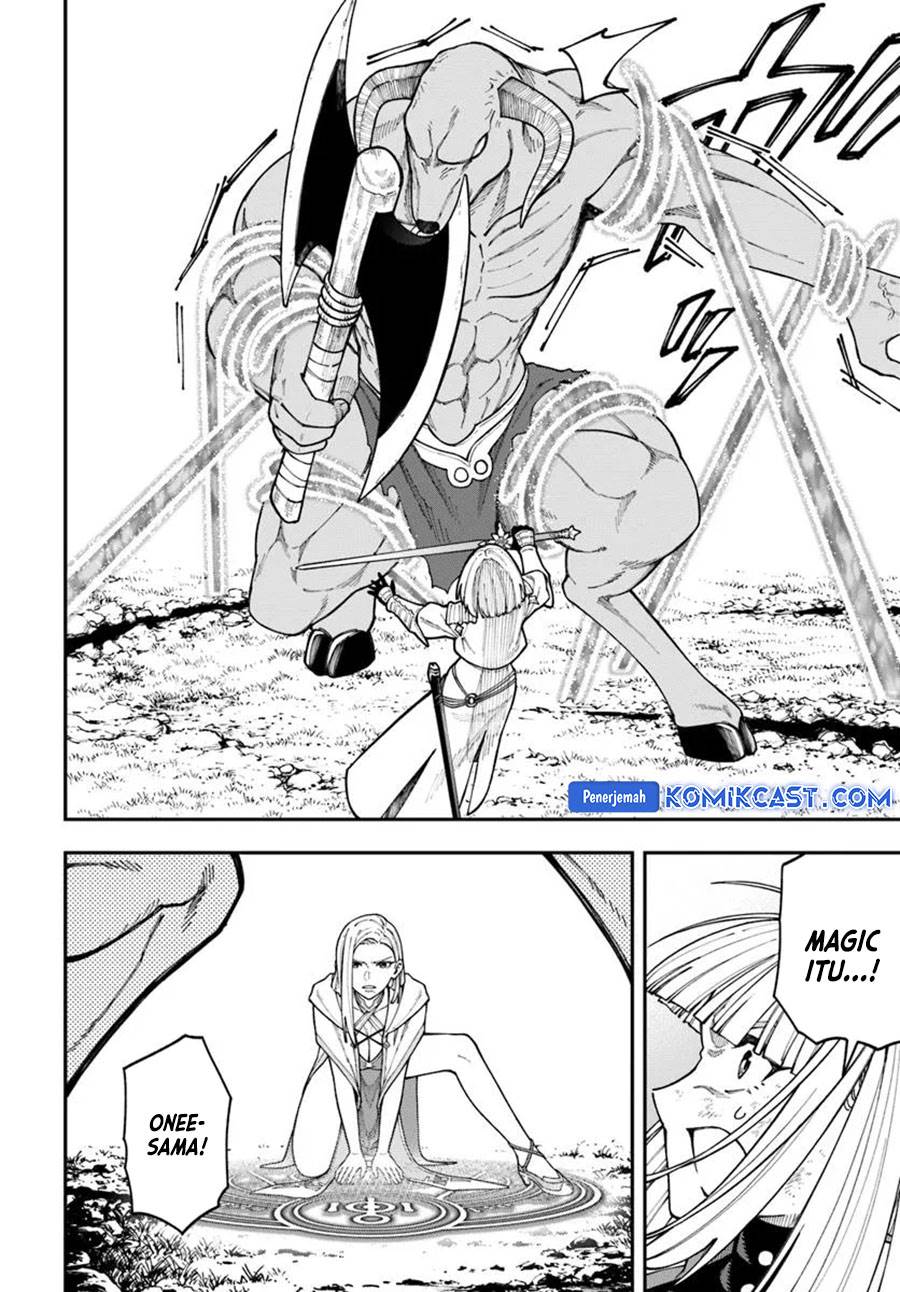 Nito no Taidana Isekai Shoukougun: Sai Jakushoku “Healer” nano ni Saikyou wa desu ka? Chapter 36.2