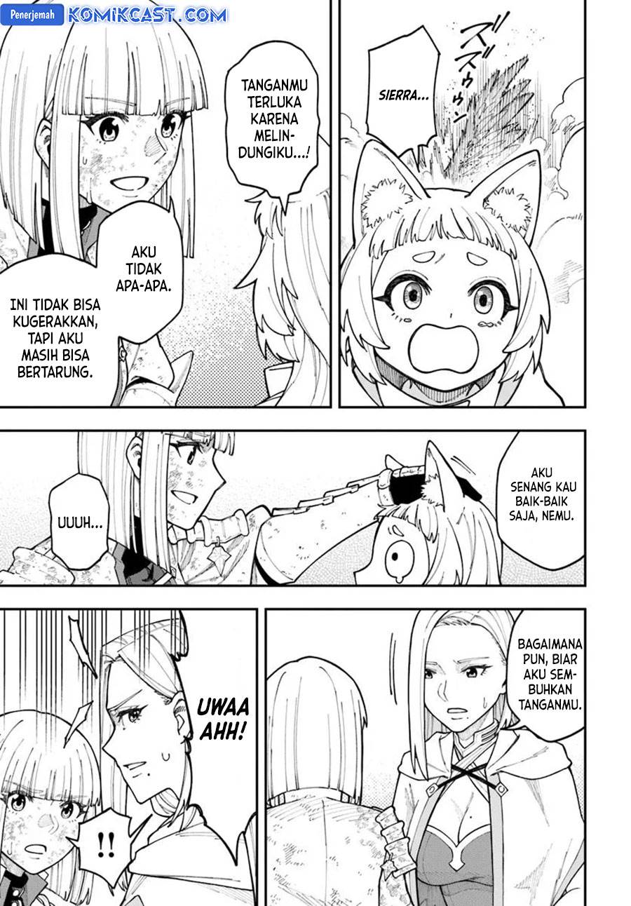 Nito no Taidana Isekai Shoukougun: Sai Jakushoku “Healer” nano ni Saikyou wa desu ka? Chapter 36.2
