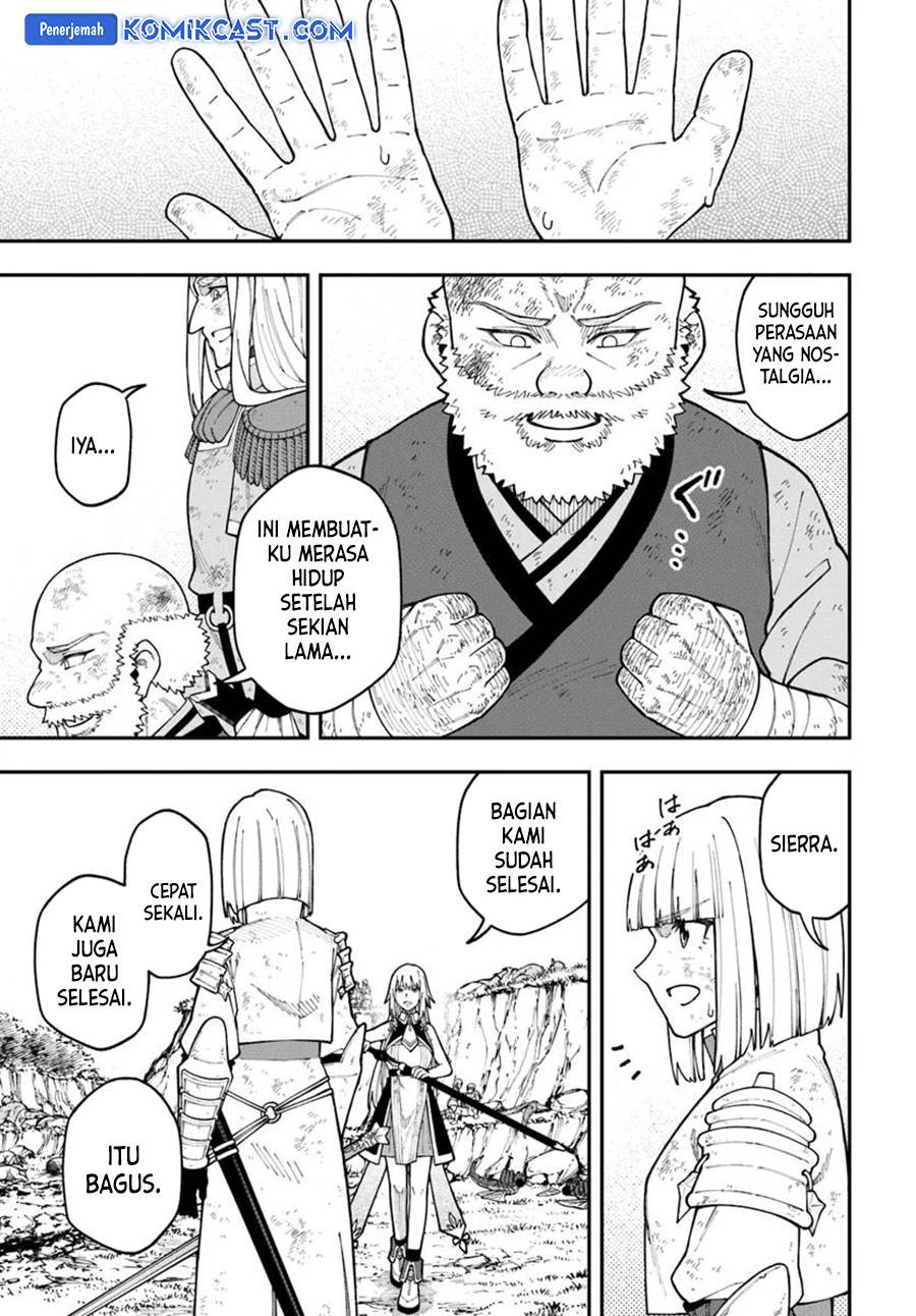 Nito no Taidana Isekai Shoukougun: Sai Jakushoku “Healer” nano ni Saikyou wa desu ka? Chapter 36.2