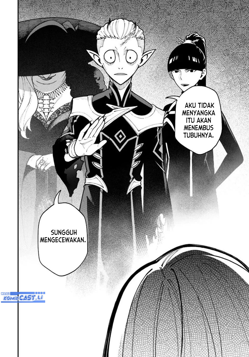 Nito no Taidana Isekai Shoukougun: Sai Jakushoku “Healer” nano ni Saikyou wa desu ka? Chapter 37.1