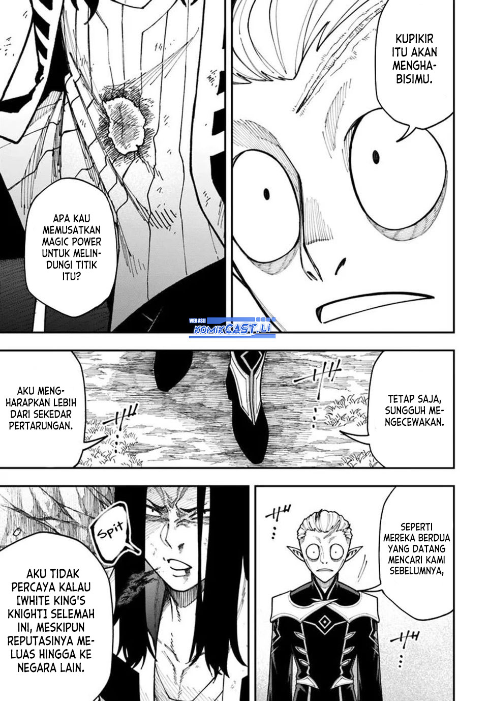 Nito no Taidana Isekai Shoukougun: Sai Jakushoku “Healer” nano ni Saikyou wa desu ka? Chapter 37.2