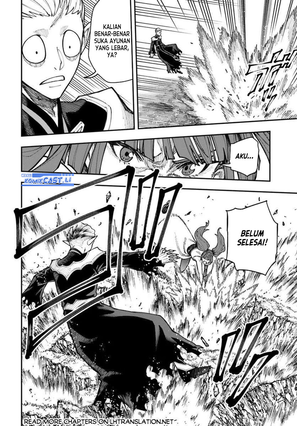 Nito no Taidana Isekai Shoukougun: Sai Jakushoku “Healer” nano ni Saikyou wa desu ka? Chapter 38.1