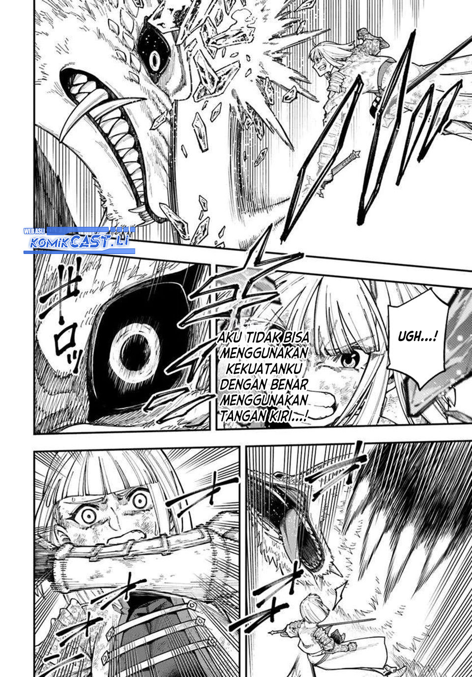 Nito no Taidana Isekai Shoukougun: Sai Jakushoku “Healer” nano ni Saikyou wa desu ka? Chapter 38.2