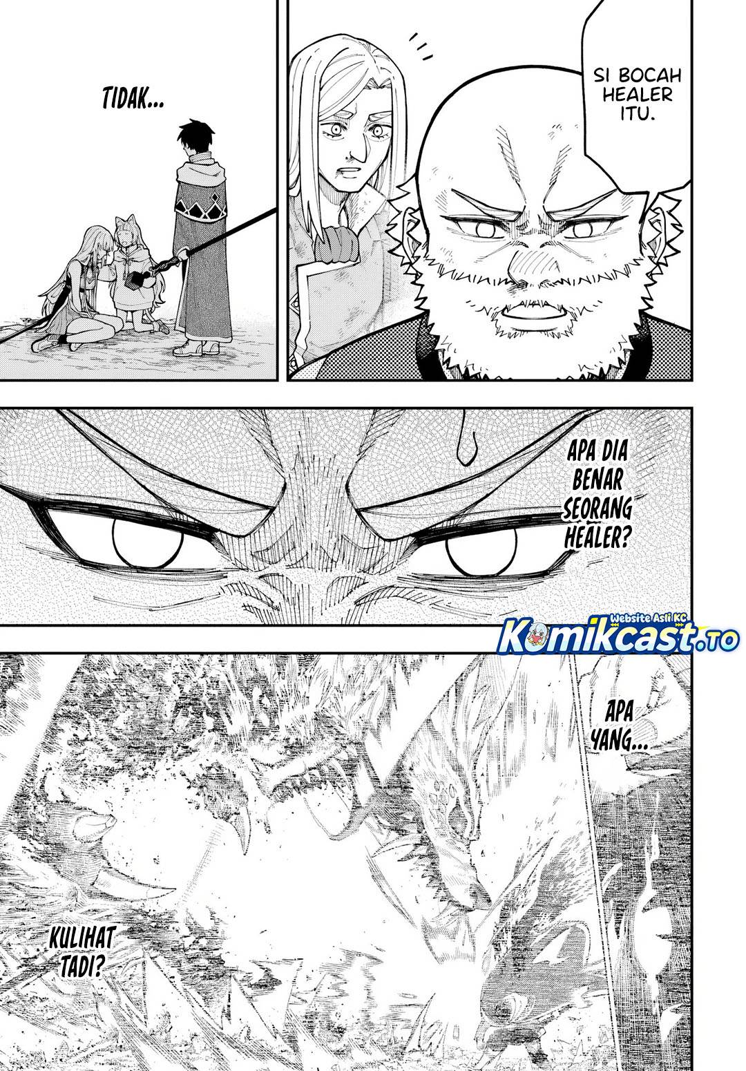 Nito no Taidana Isekai Shoukougun: Sai Jakushoku “Healer” nano ni Saikyou wa desu ka? Chapter 39
