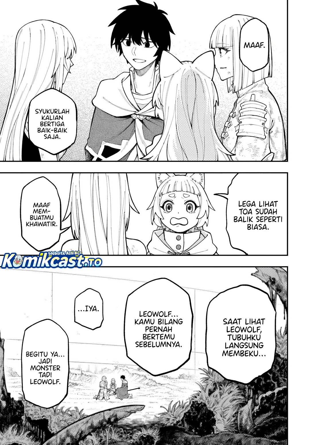Nito no Taidana Isekai Shoukougun: Sai Jakushoku “Healer” nano ni Saikyou wa desu ka? Chapter 39