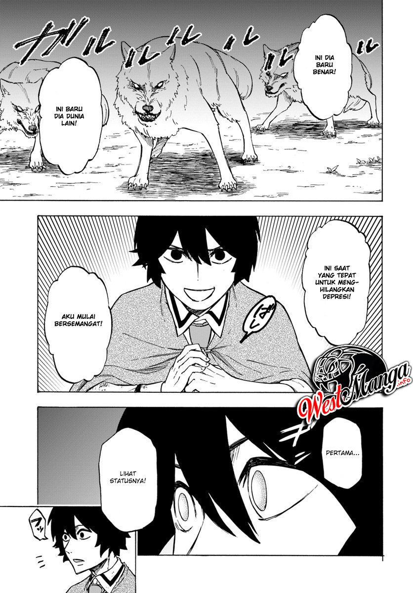Nito no Taidana Isekai Shoukougun: Sai Jakushoku “Healer” nano ni Saikyou wa desu ka? Chapter 4.2