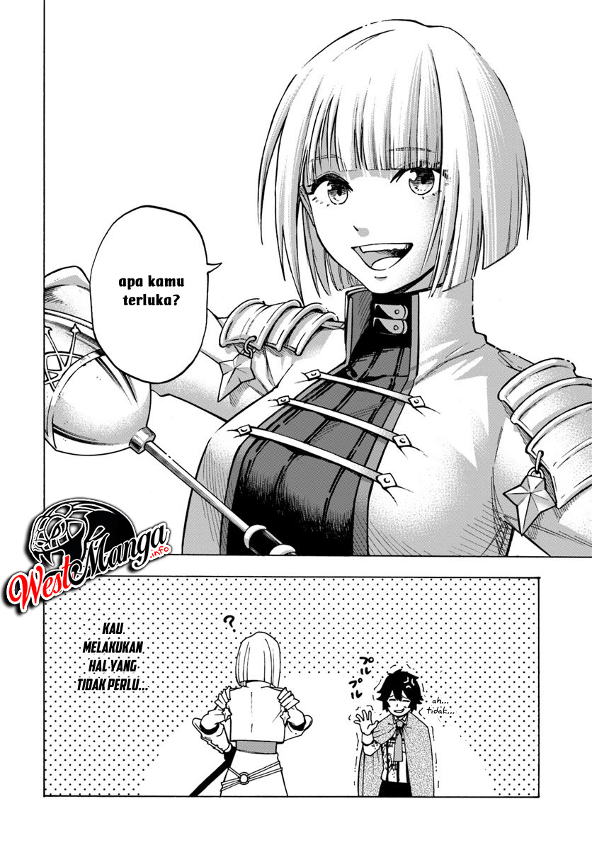 Nito no Taidana Isekai Shoukougun: Sai Jakushoku “Healer” nano ni Saikyou wa desu ka? Chapter 4.2
