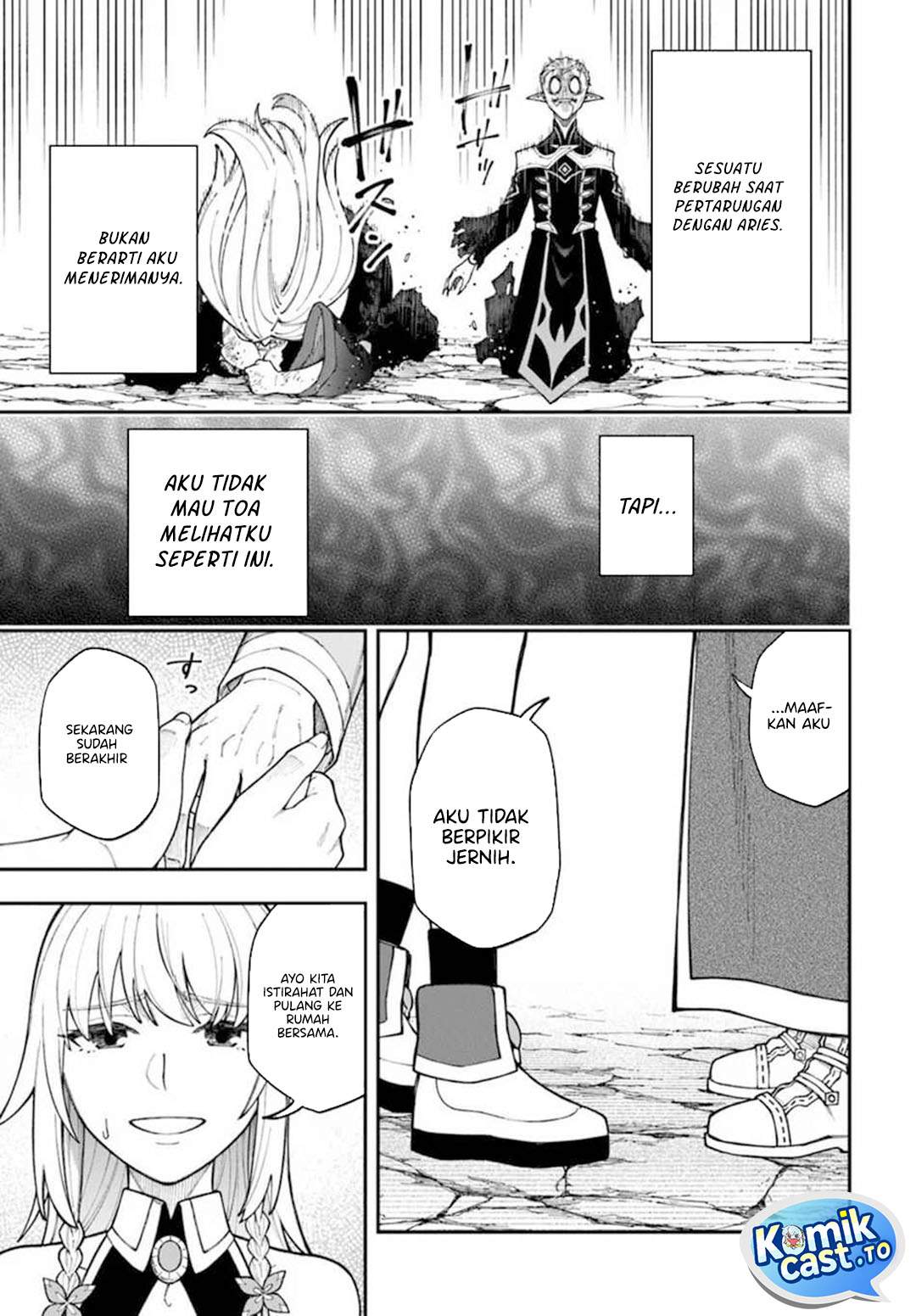 Nito no Taidana Isekai Shoukougun: Sai Jakushoku “Healer” nano ni Saikyou wa desu ka? Chapter 40