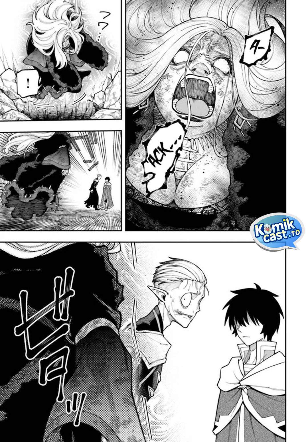 Nito no Taidana Isekai Shoukougun: Sai Jakushoku “Healer” nano ni Saikyou wa desu ka? Chapter 40