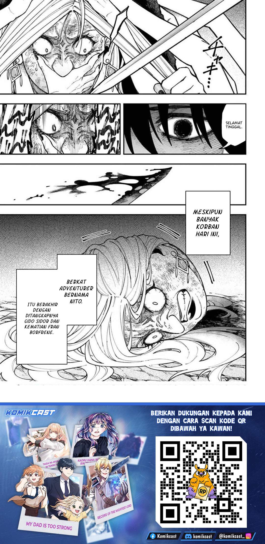 Nito no Taidana Isekai Shoukougun: Sai Jakushoku “Healer” nano ni Saikyou wa desu ka? Chapter 40