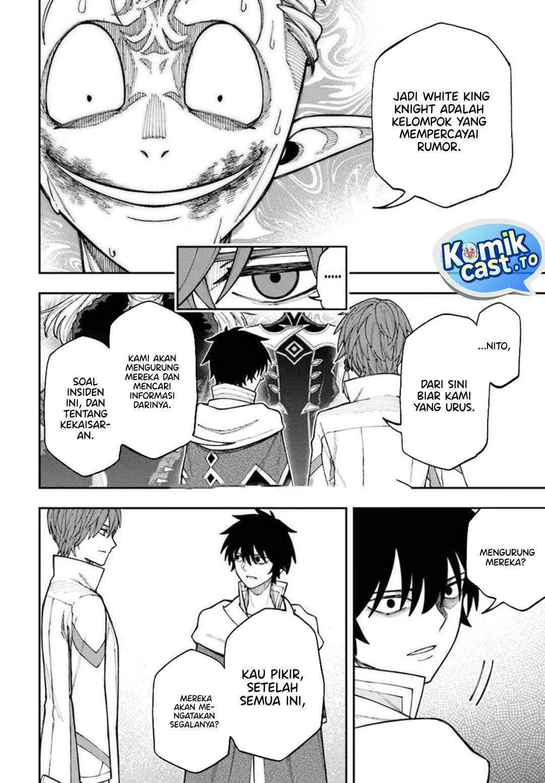 Nito no Taidana Isekai Shoukougun: Sai Jakushoku “Healer” nano ni Saikyou wa desu ka? Chapter 40