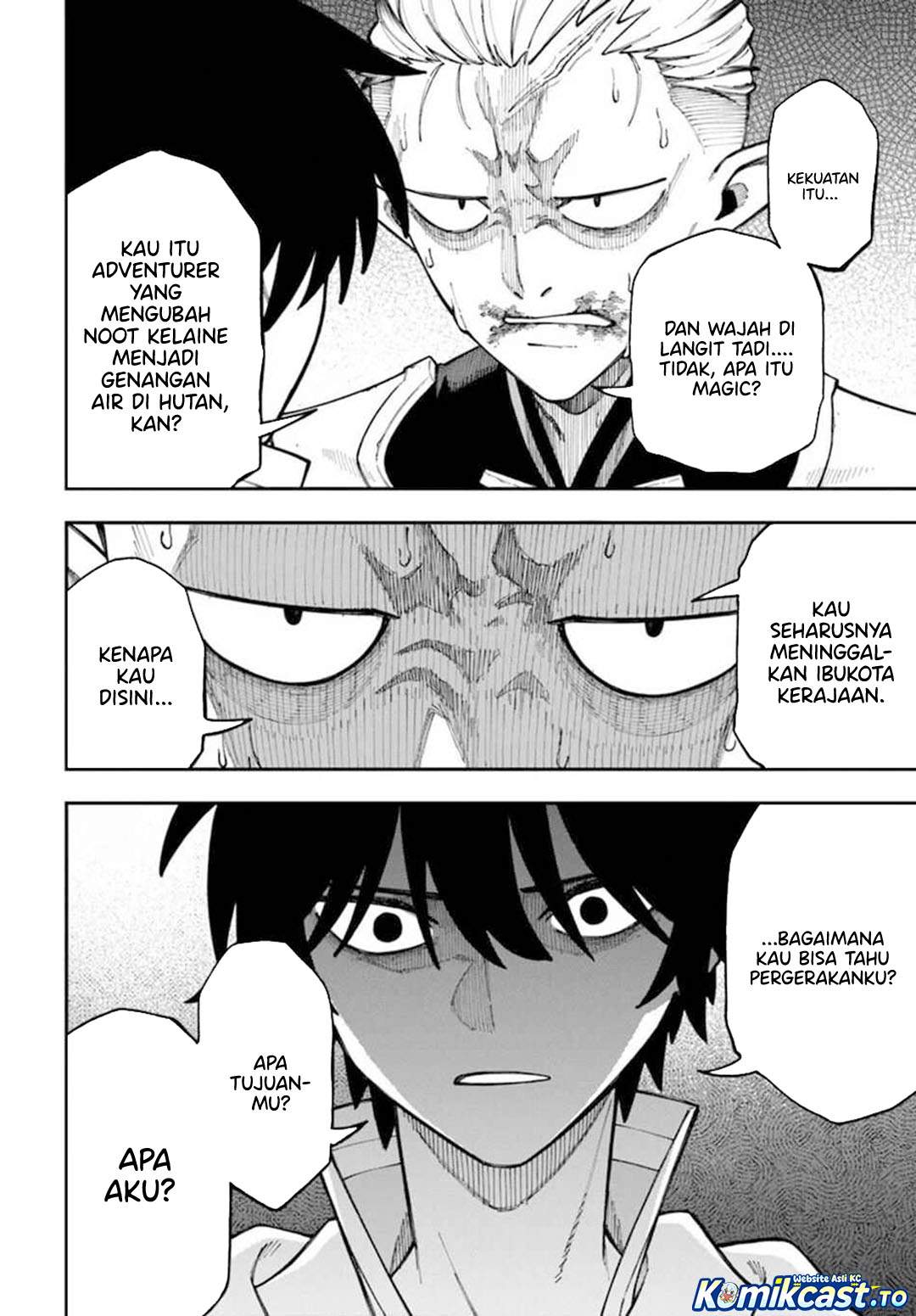 Nito no Taidana Isekai Shoukougun: Sai Jakushoku “Healer” nano ni Saikyou wa desu ka? Chapter 40