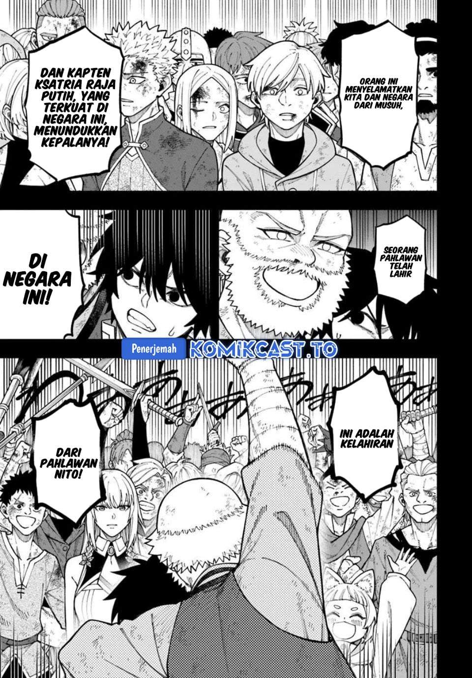Nito no Taidana Isekai Shoukougun: Sai Jakushoku “Healer” nano ni Saikyou wa desu ka? Chapter 41