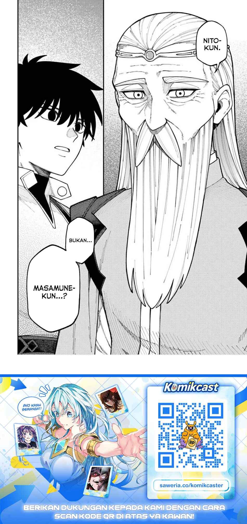 Nito no Taidana Isekai Shoukougun: Sai Jakushoku “Healer” nano ni Saikyou wa desu ka? Chapter 42