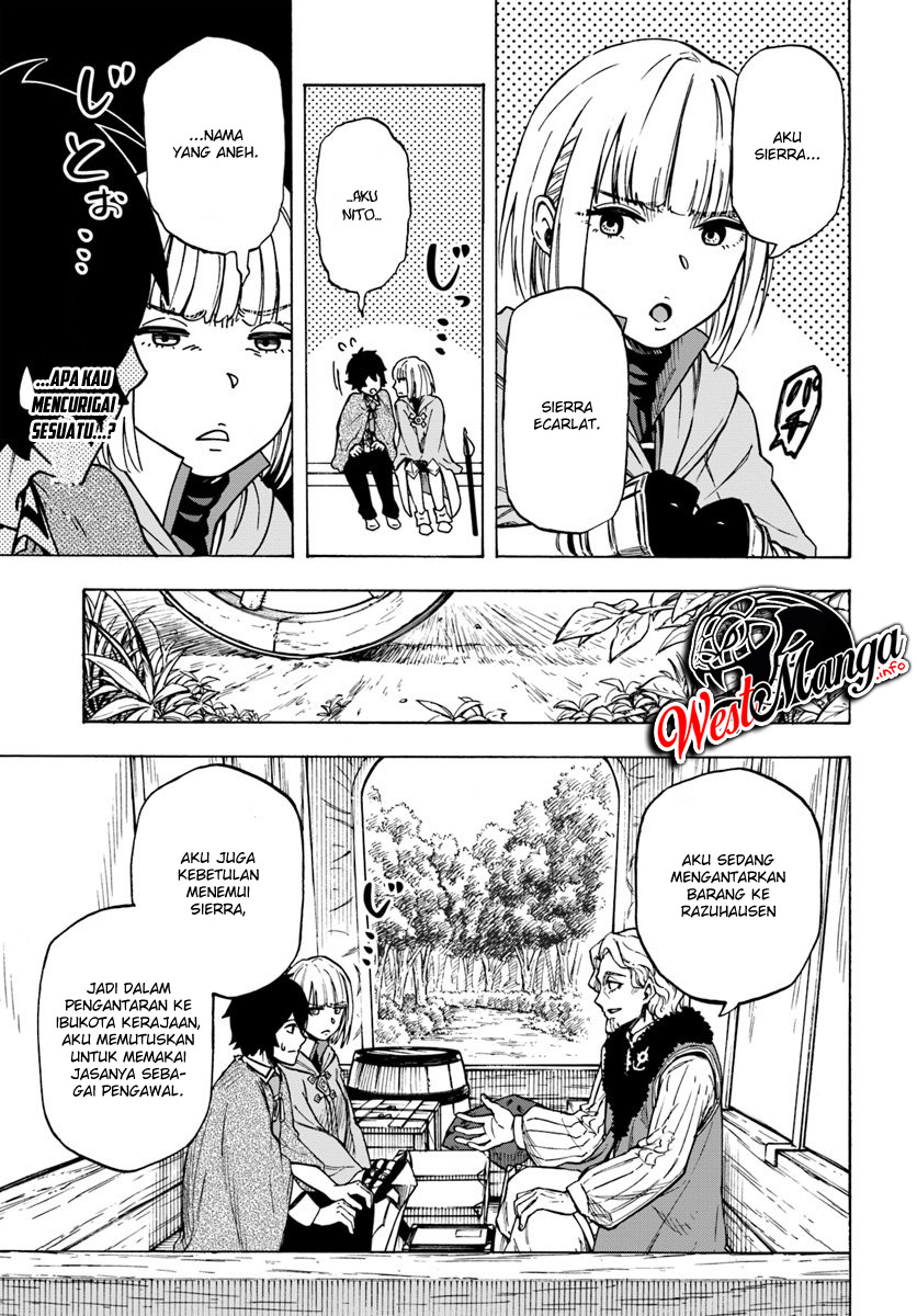 Nito no Taidana Isekai Shoukougun: Sai Jakushoku “Healer” nano ni Saikyou wa desu ka? Chapter 5.1