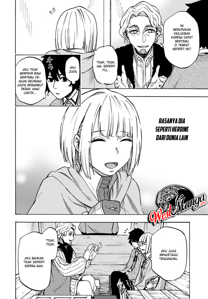 Nito no Taidana Isekai Shoukougun: Sai Jakushoku “Healer” nano ni Saikyou wa desu ka? Chapter 5.1