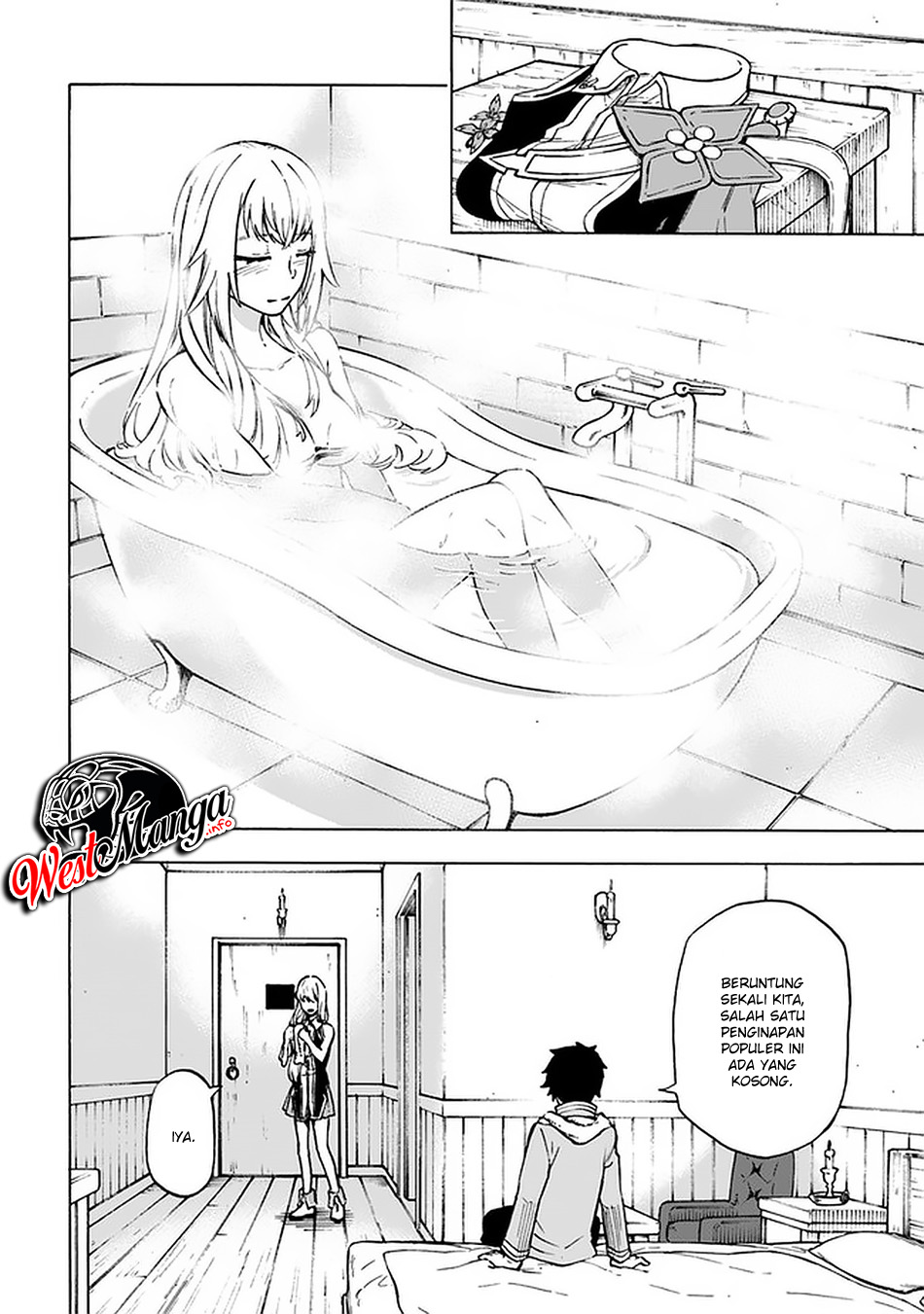Nito no Taidana Isekai Shoukougun: Sai Jakushoku “Healer” nano ni Saikyou wa desu ka? Chapter 8.2