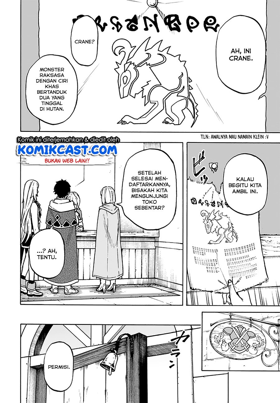 Nito no Taidana Isekai Shoukougun: Sai Jakushoku “Healer” nano ni Saikyou wa desu ka? Chapter 9.1