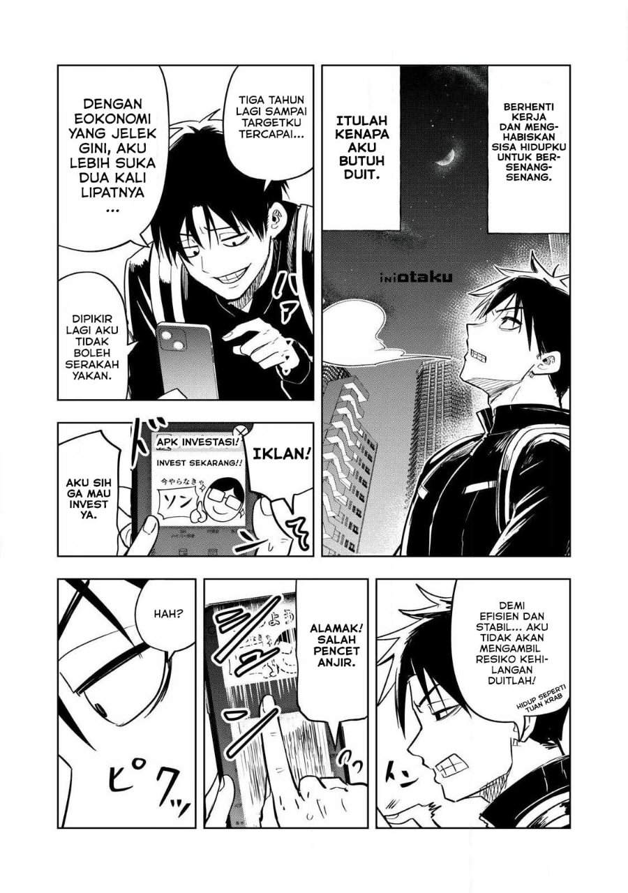 Isekai Dekasegi – Nenshuu Icchouen wo Mochikaeru Kantan na Oshigoto Chapter 1.1