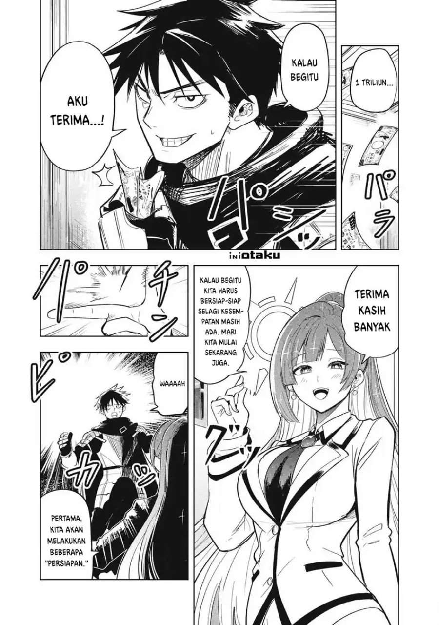 Isekai Dekasegi – Nenshuu Icchouen wo Mochikaeru Kantan na Oshigoto Chapter 2.1
