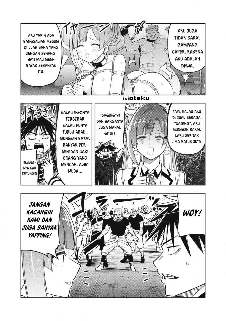 Isekai Dekasegi – Nenshuu Icchouen wo Mochikaeru Kantan na Oshigoto Chapter 3