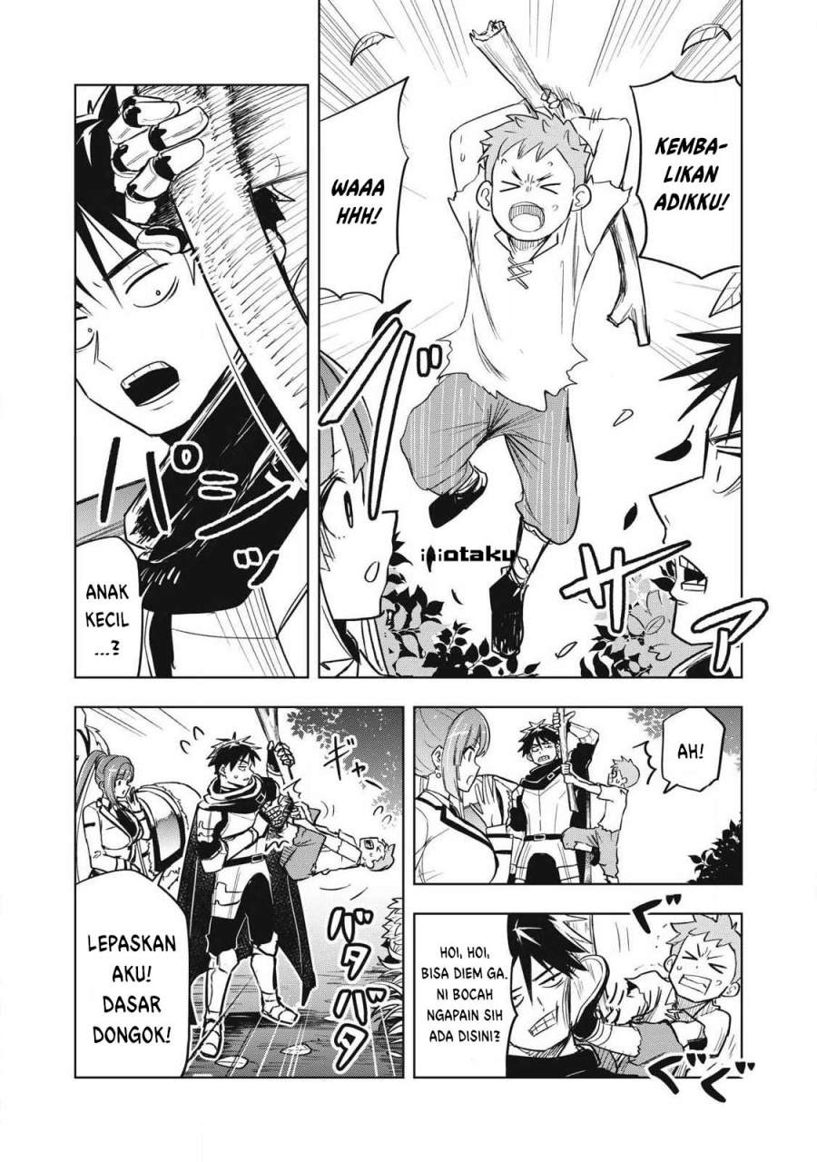 Isekai Dekasegi – Nenshuu Icchouen wo Mochikaeru Kantan na Oshigoto Chapter 3