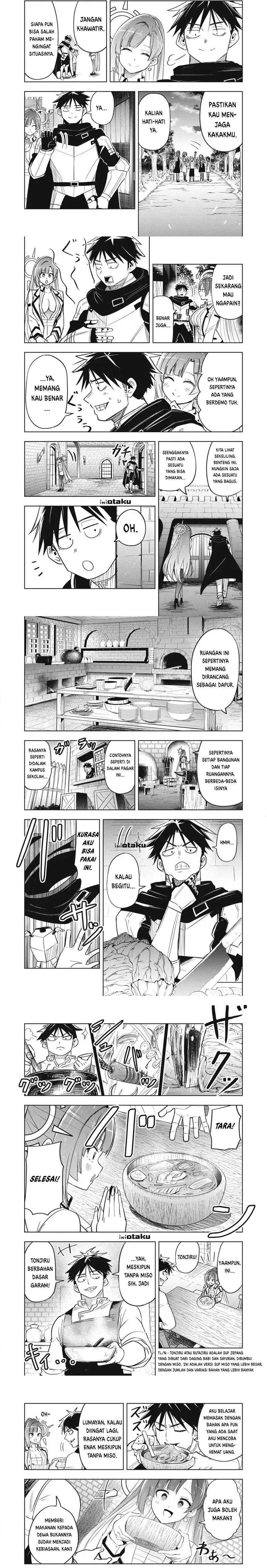 Isekai Dekasegi – Nenshuu Icchouen wo Mochikaeru Kantan na Oshigoto Chapter 4
