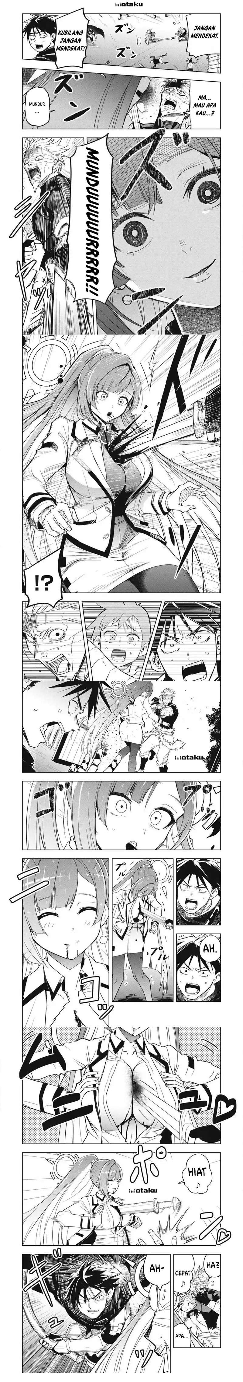 Isekai Dekasegi – Nenshuu Icchouen wo Mochikaeru Kantan na Oshigoto Chapter 4