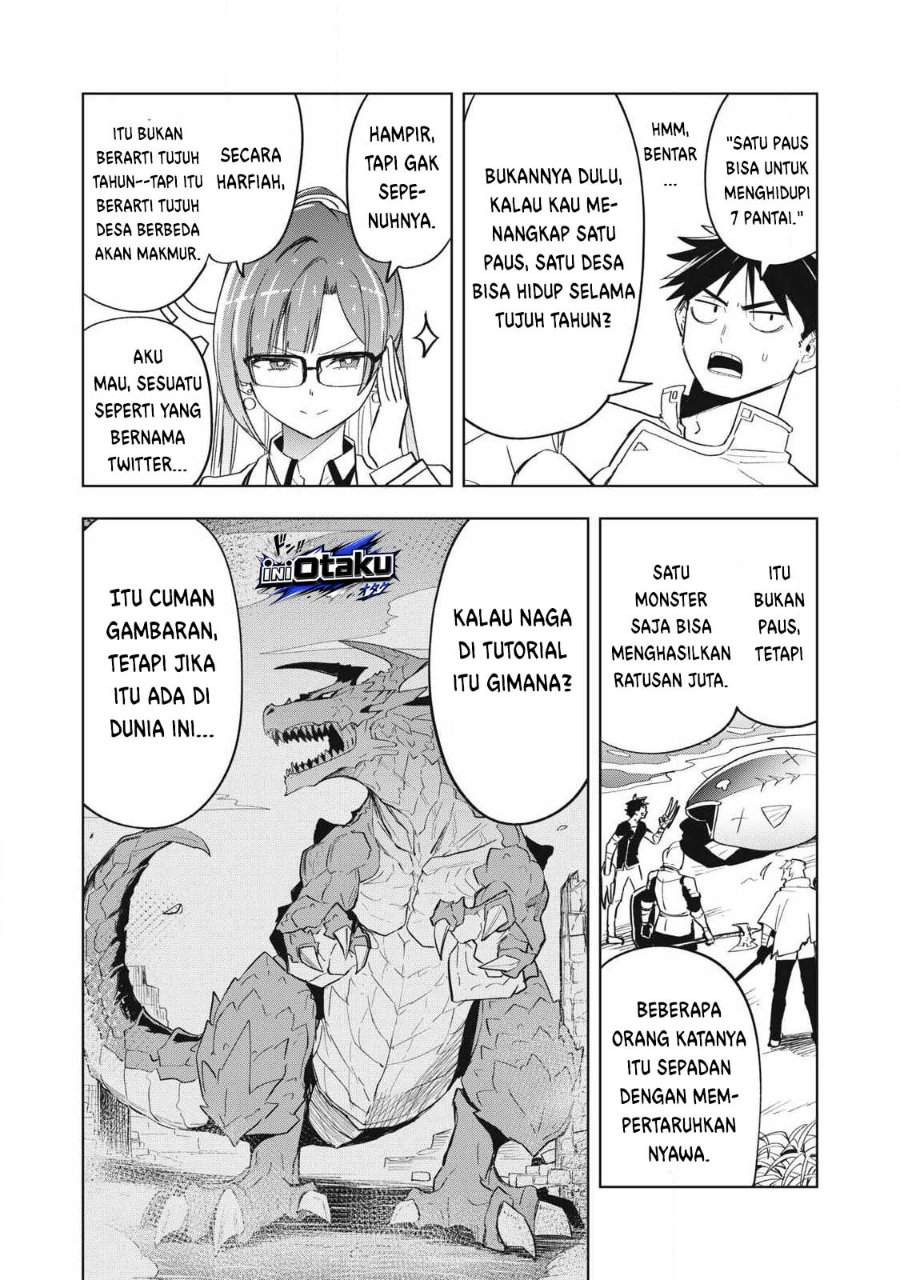 Isekai Dekasegi – Nenshuu Icchouen wo Mochikaeru Kantan na Oshigoto Chapter 5