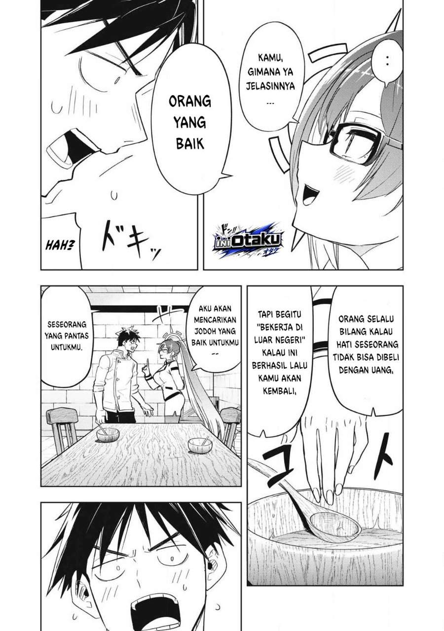 Isekai Dekasegi – Nenshuu Icchouen wo Mochikaeru Kantan na Oshigoto Chapter 5