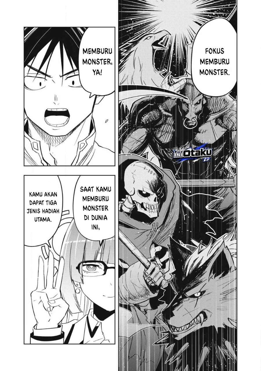 Isekai Dekasegi – Nenshuu Icchouen wo Mochikaeru Kantan na Oshigoto Chapter 5