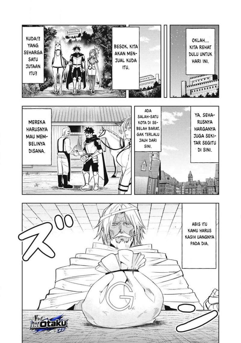 Isekai Dekasegi – Nenshuu Icchouen wo Mochikaeru Kantan na Oshigoto Chapter 6