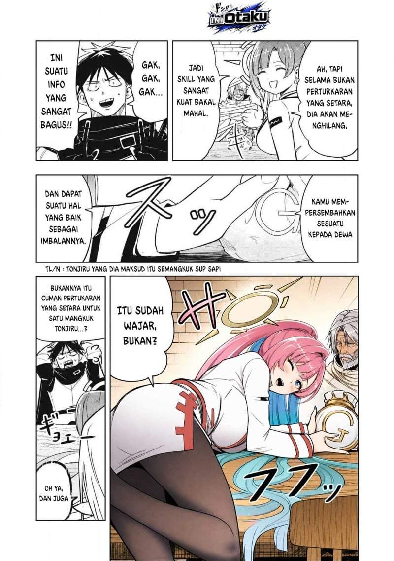 Isekai Dekasegi – Nenshuu Icchouen wo Mochikaeru Kantan na Oshigoto Chapter 6