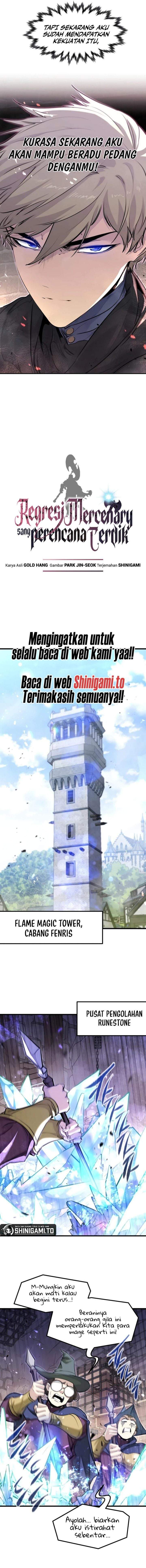 The Regressed Mercenary’s Machinations Chapter 91