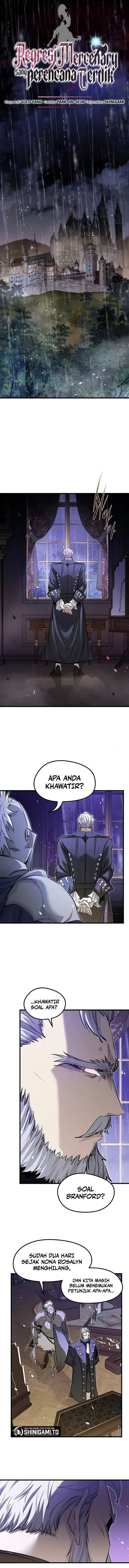 The Regressed Mercenary’s Machinations Chapter 96