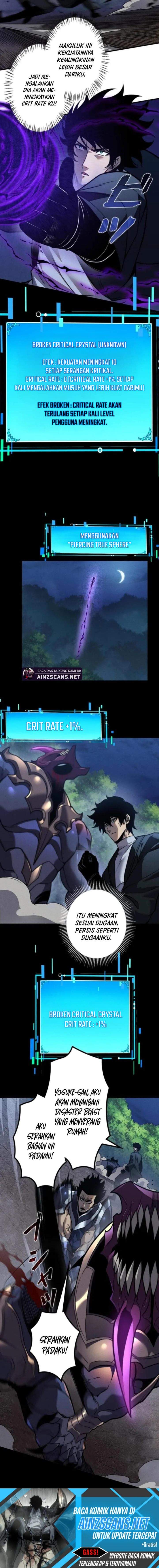 Absolute Domination at Level 0 with My Analysis Skill Chapter 21