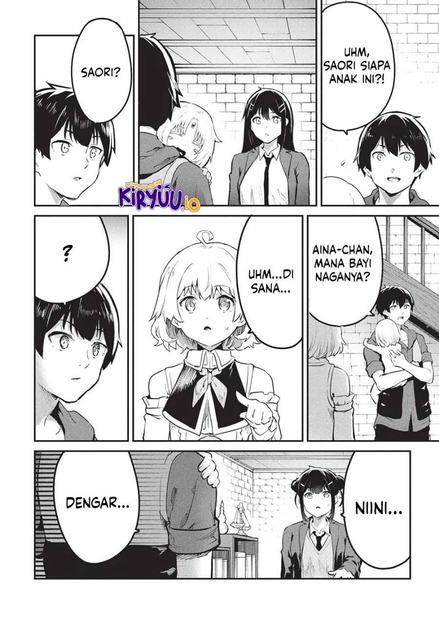 Itsudemo Jitaku Ni Kaerareru Ore Wa, Isekai De Gyoushounin O Hajimemashita Chapter 58