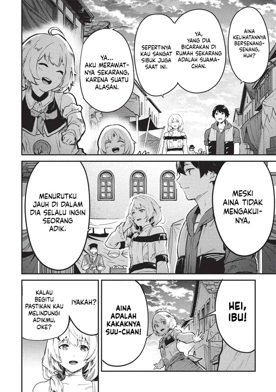 Itsudemo Jitaku Ni Kaerareru Ore Wa, Isekai De Gyoushounin O Hajimemashita Chapter 60