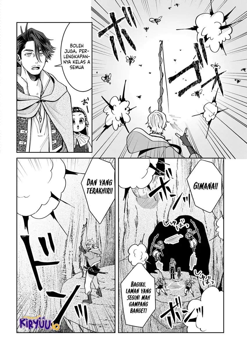 Okami To Randoseru～ Kyu Saishuka To Tensei Musume No Danjon Gohan～ Chapter 4.1