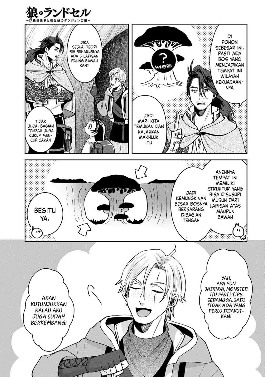 Okami To Randoseru～ Kyu Saishuka To Tensei Musume No Danjon Gohan～ Chapter 4.1